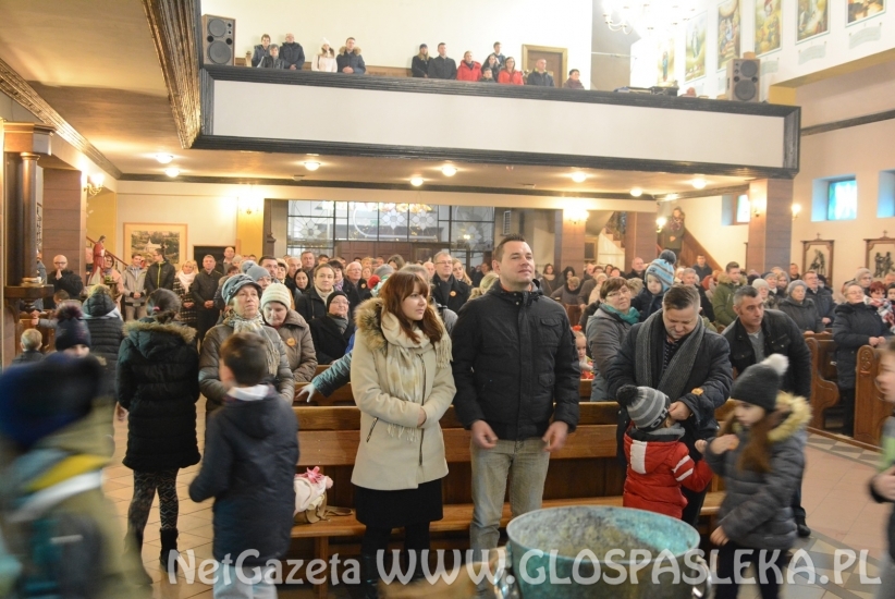 Orszak Trzech Króli w Pasłęku (6. stycznia 2018r.)