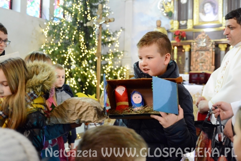 Orszak Trzech Króli w Pasłęku (6. stycznia 2018r.)