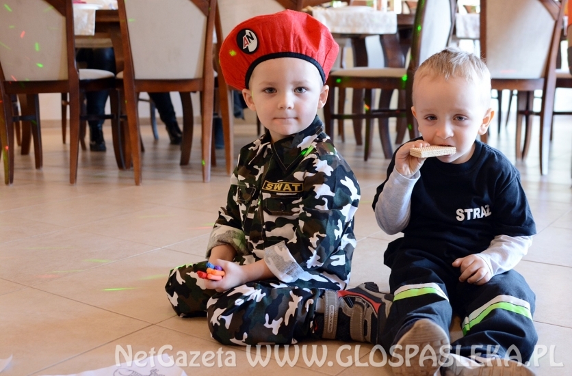 Zielnony Grąd zabawa karnawałowa