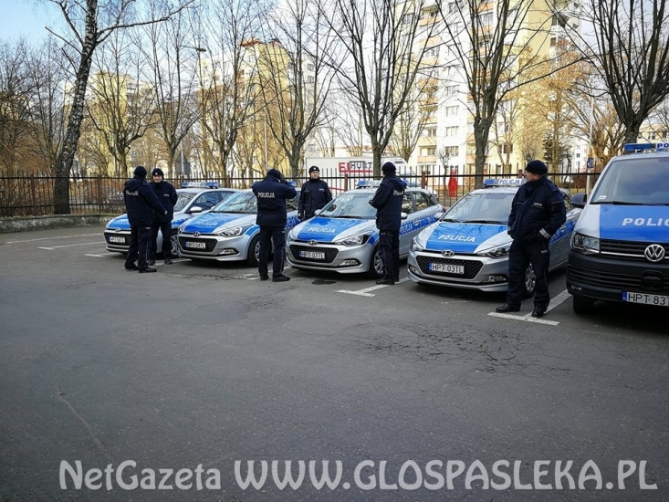 Przekazanie policyjnych radiowozów