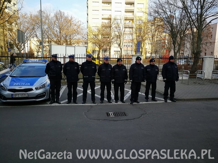 Przekazanie policyjnych radiowozów