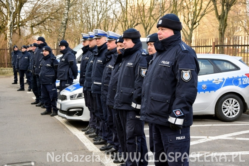 Przekazanie policyjnych radiowozów