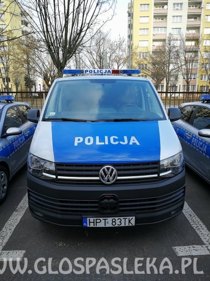 Przekazanie policyjnych radiowozów