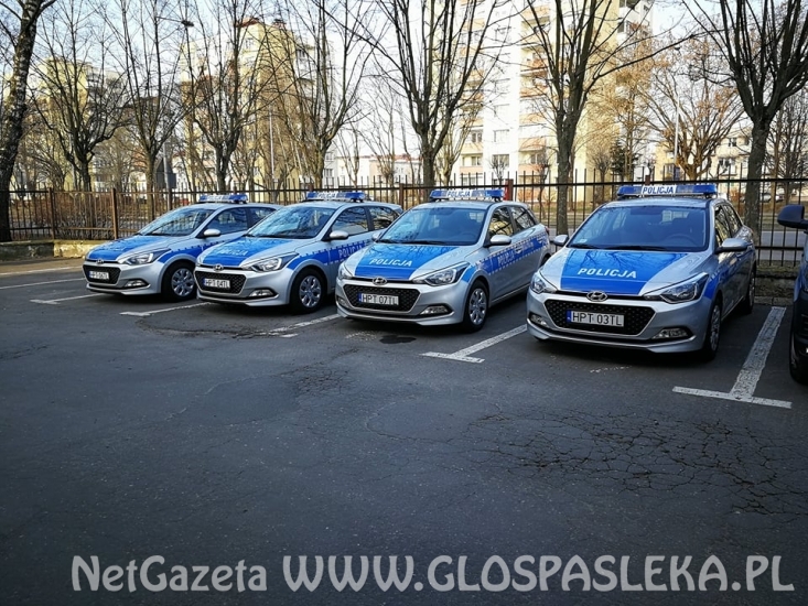 Przekazanie policyjnych radiowozów