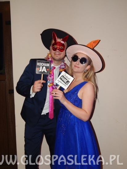 Studniówkowa zabawa uczniów ZSEiT