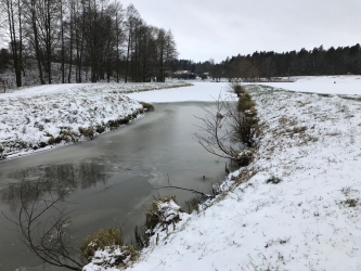 Ostrożnie na lodzie