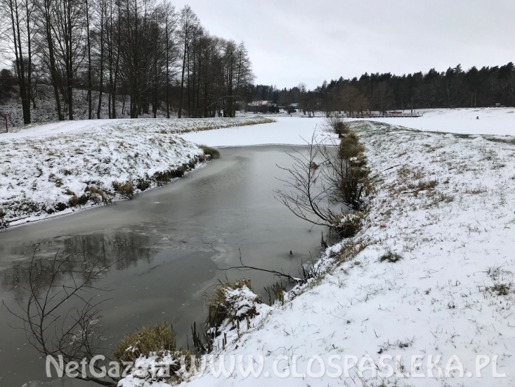 Ostrożnie na lodzie