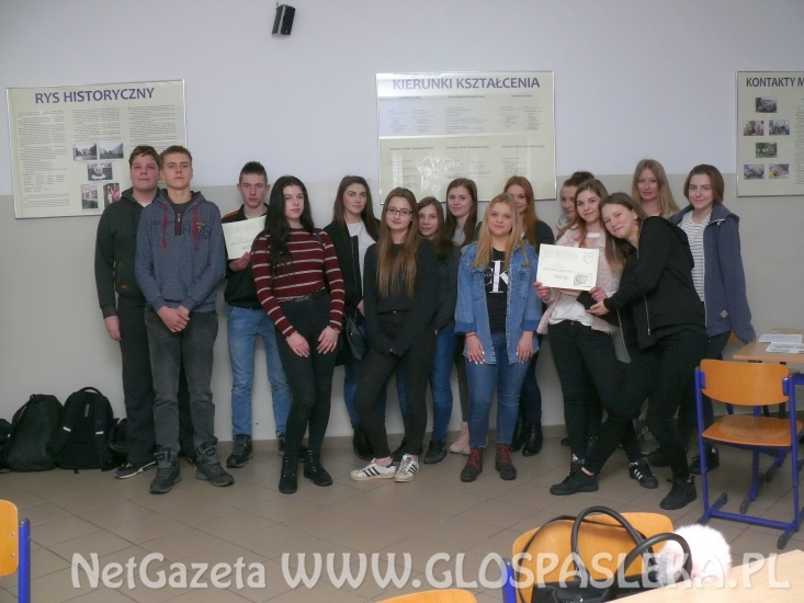 W ZSEiT  „ Kształcenie w zawodzie jest w modzie”