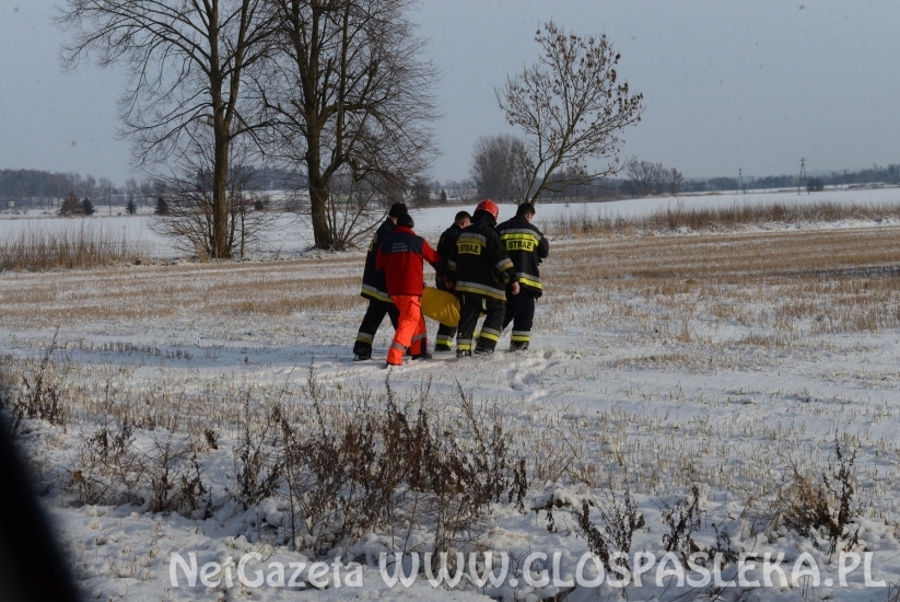 Helikopter lądował w Krośnie
