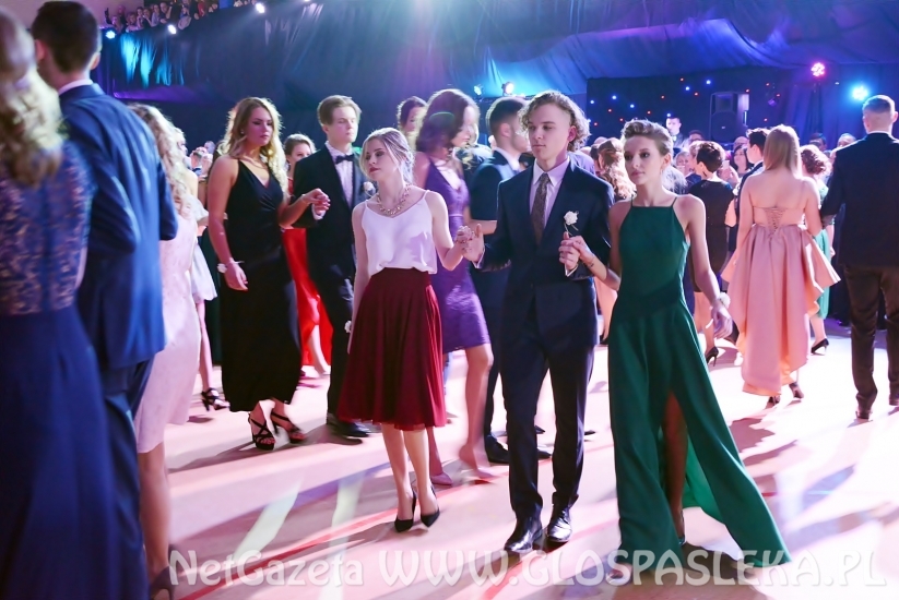 Studniówka w ZS (20.01.2018r.)