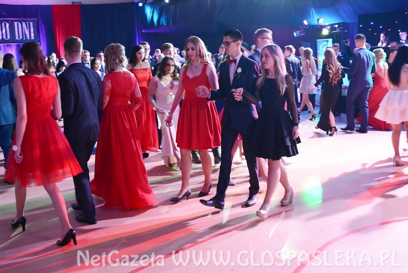 Studniówka w ZS (20.01.2018r.)