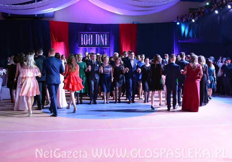 Studniówka w ZS (20.01.2018r.)