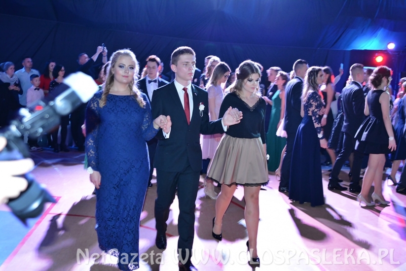 Studniówka w ZS (20.01.2018r.)