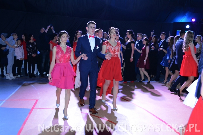 Studniówka w ZS (20.01.2018r.)