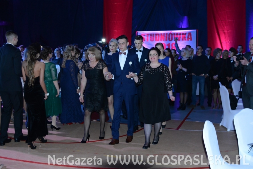 Studniówka w ZS (20.01.2018r.)