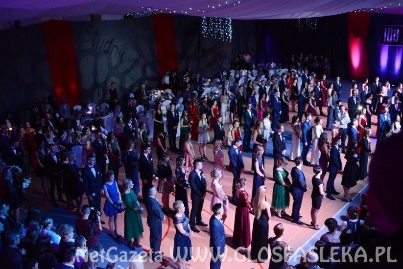 Studniówka w ZS (20.01.2018r.)