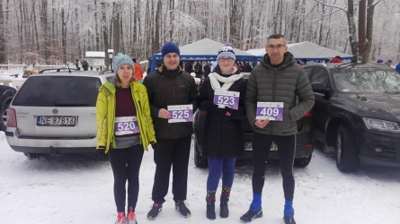 Zimowa odsłona nordic walking 2