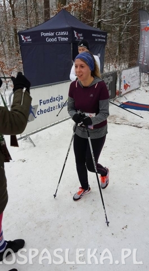 Zimowa odsłona nordic walking 2