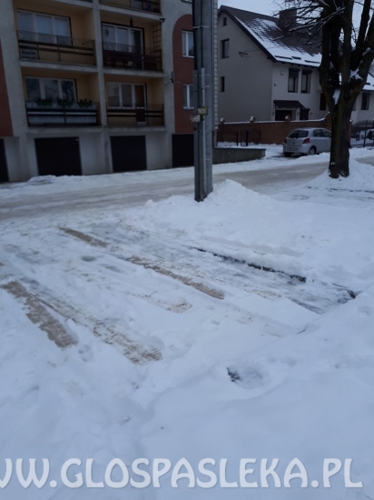 Listy - Odśnieżanie