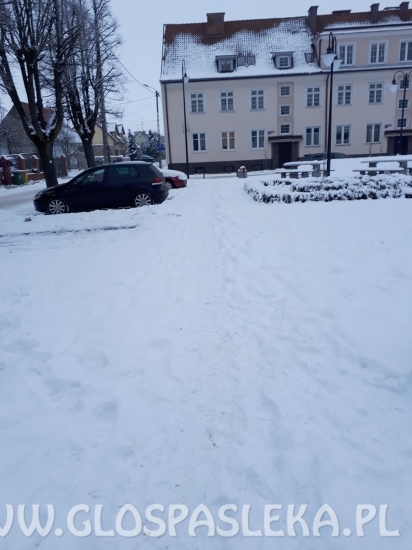 Listy - Odśnieżanie