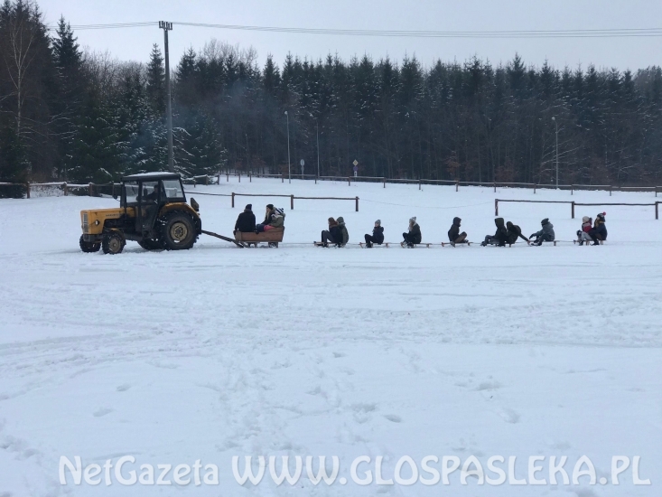 Młodzież skorzystała z uroków zimy