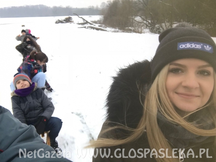 Młodzież skorzystała z uroków zimy