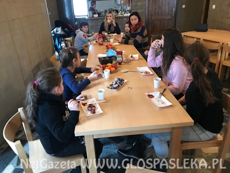 Młodzież skorzystała z uroków zimy