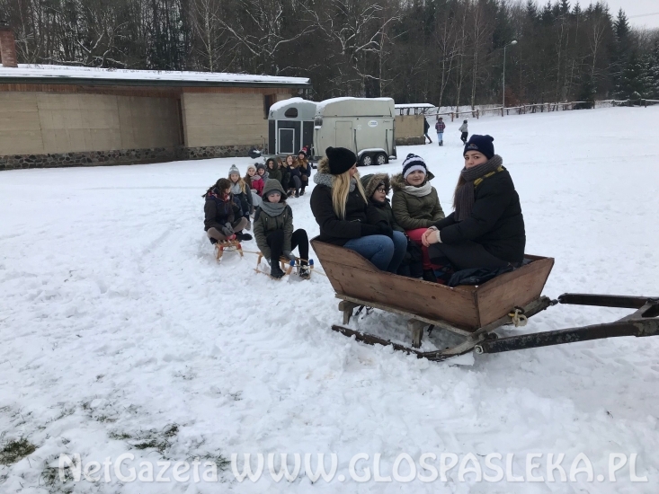 Młodzież skorzystała z uroków zimy