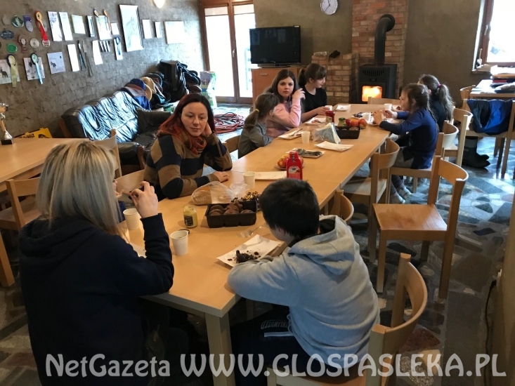 Młodzież skorzystała z uroków zimy