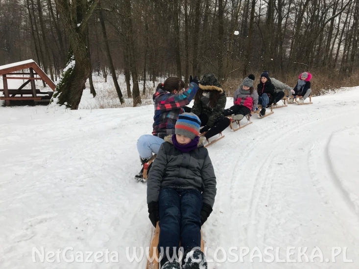 Młodzież skorzystała z uroków zimy