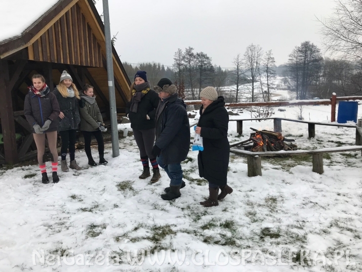 Młodzież skorzystała z uroków zimy