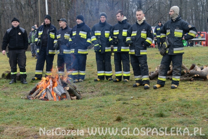Pokaz ratownictwa na lodzie