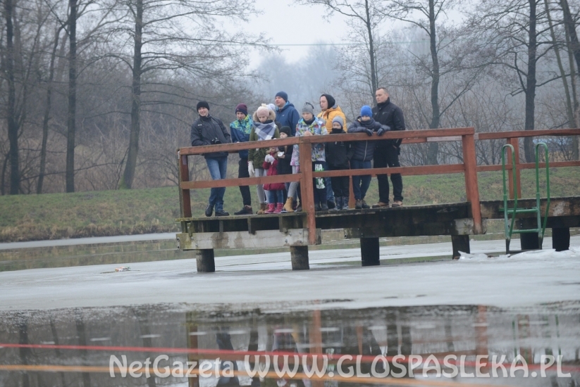 Pokaz ratownictwa na lodzie