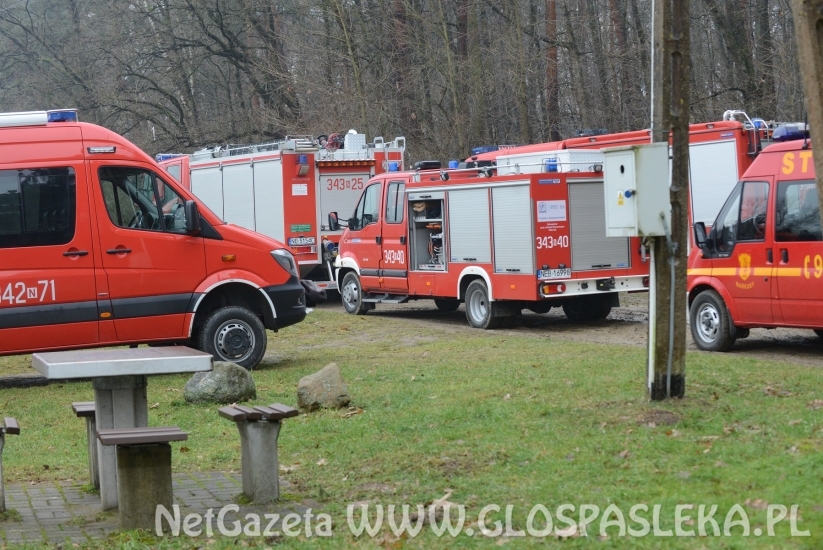 Pokaz ratownictwa na lodzie