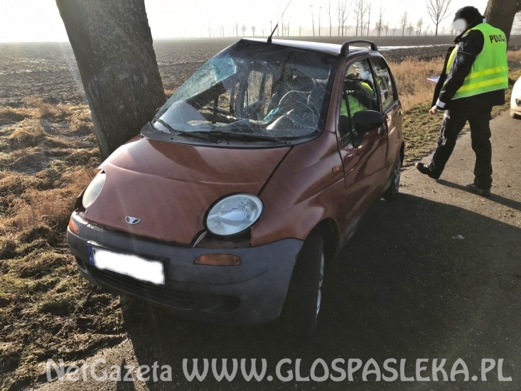 Wypadek w Nowych Kusach (02.02.2018r.)