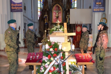 Pogrzeb kapitana Marcina Buśko