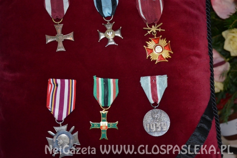 Pogrzeb kapitana Marcina Buśko