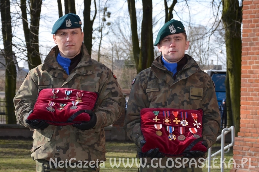 Pogrzeb kapitana Marcina Buśko