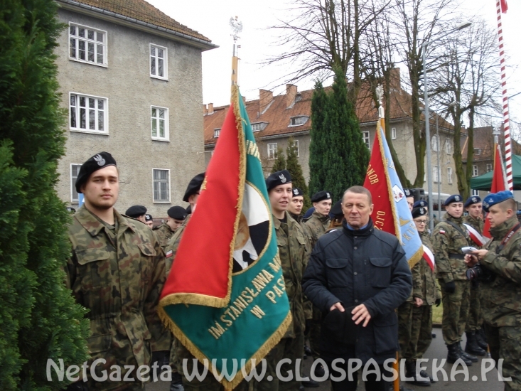 ZSEiT na inauguracji 16. pułku wsparcia dowodzenia