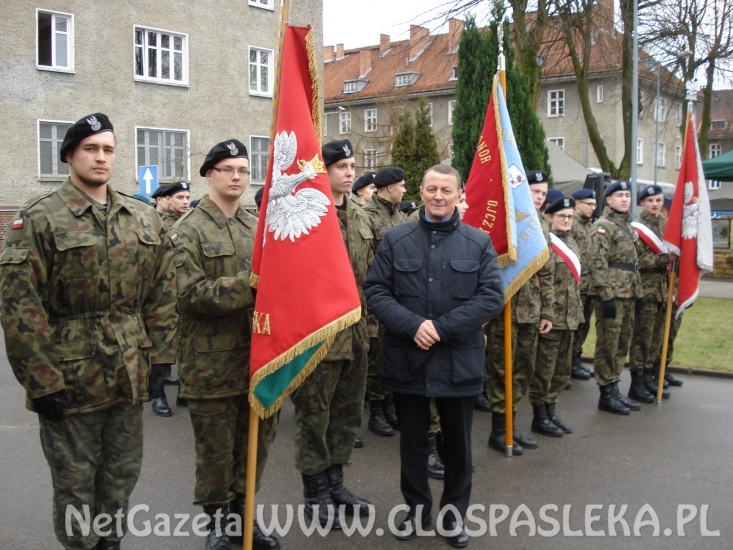 ZSEiT na inauguracji 16. pułku wsparcia dowodzenia
