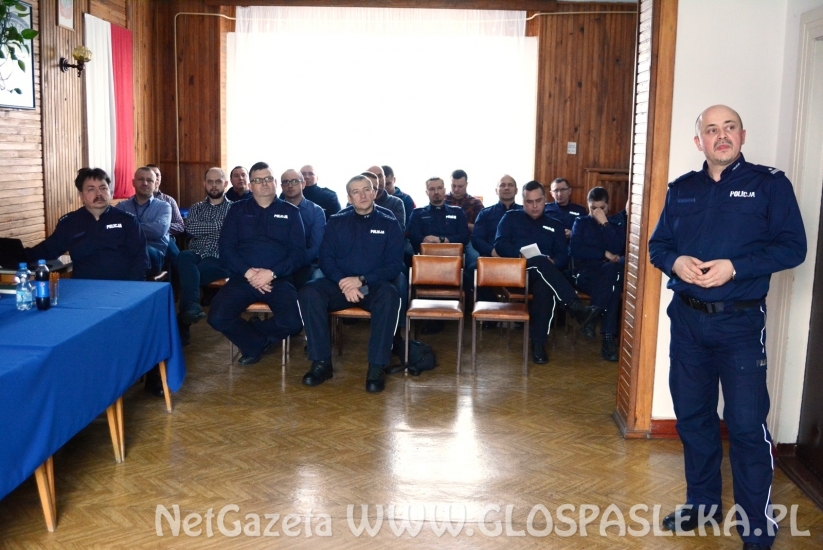 odprawa policji 2018