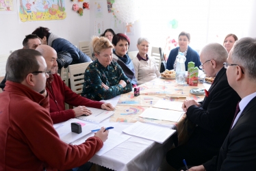 DRULITY - podpisanie umowy na remont świetlicy 09.02.2017r. 