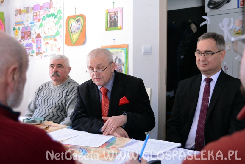 DRULITY - podpisanie umowy na remont świetlicy 09.02.2017r. 