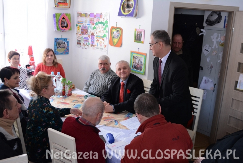 DRULITY - podpisanie umowy na remont świetlicy 09.02.2017r. 