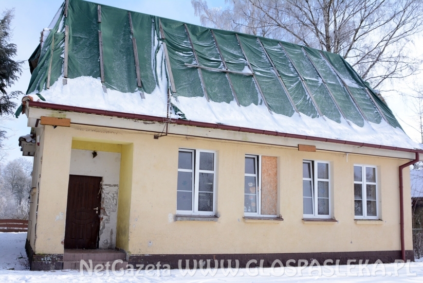 DRULITY - podpisanie umowy na remont świetlicy 09.02.2017r. 