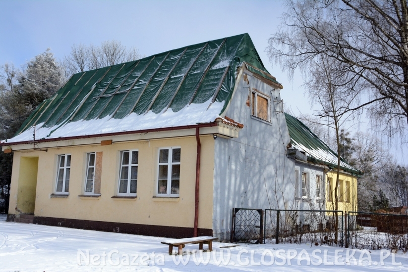 DRULITY - podpisanie umowy na remont świetlicy 09.02.2017r. 