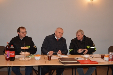 Posiedzenie plenarne w OSP w Borzynowie