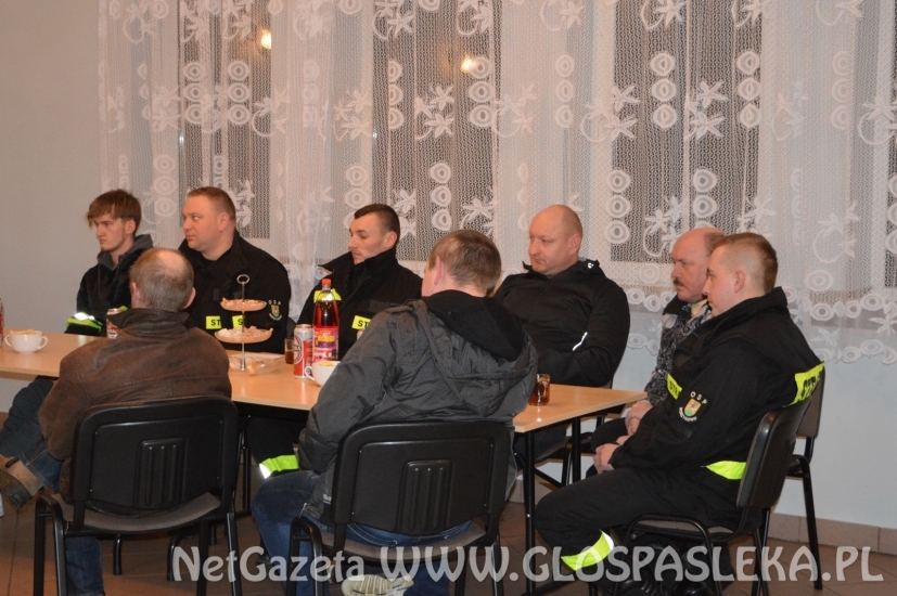 Posiedzenie plenarne w OSP w Borzynowie