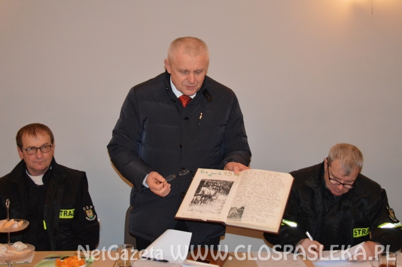 Posiedzenie plenarne w OSP w Borzynowie