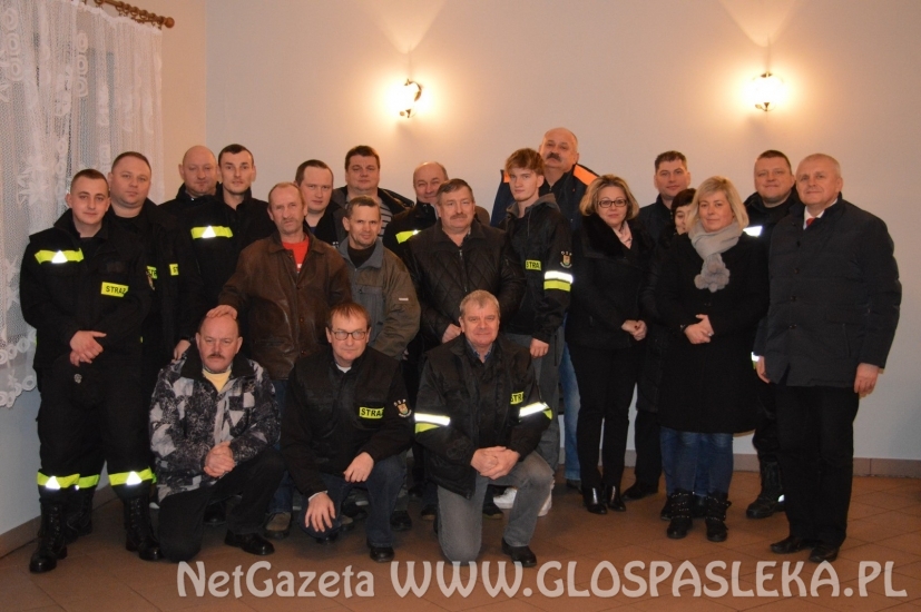 Posiedzenie plenarne w OSP w Borzynowie